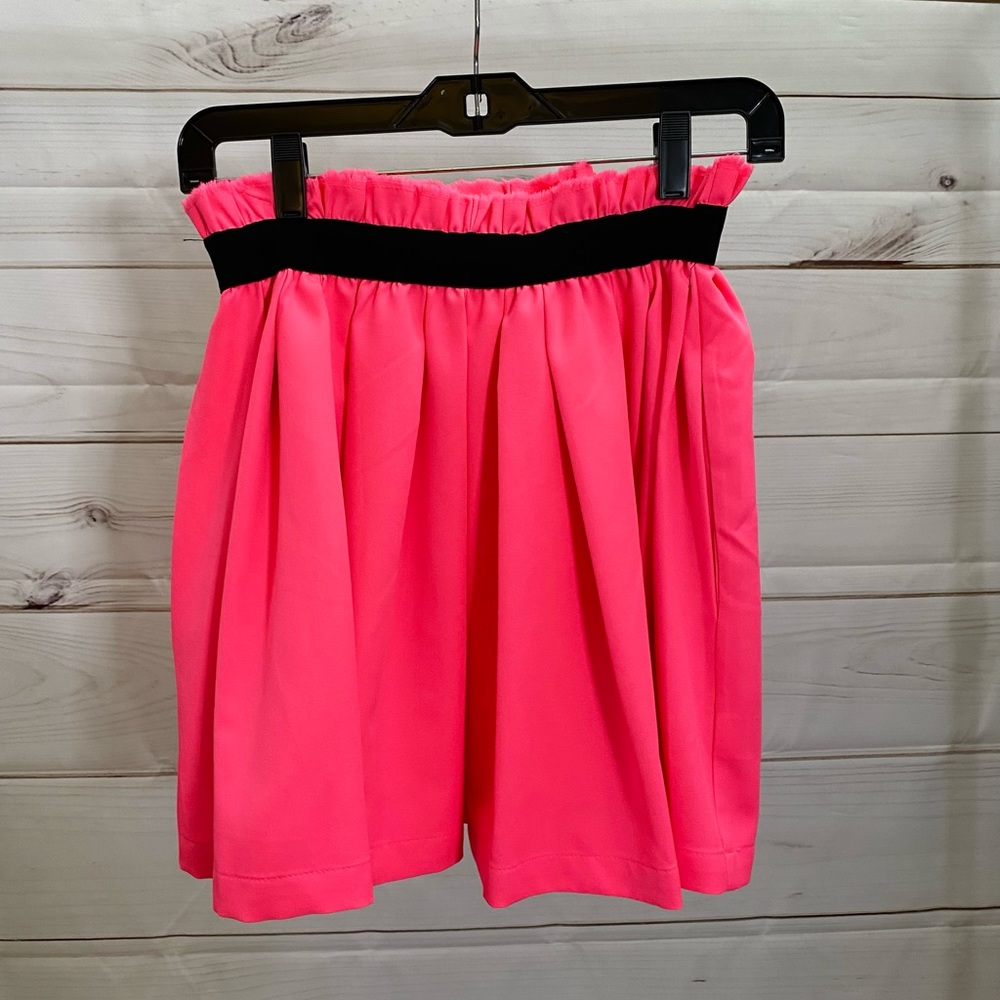 Everly hot pink mini skirt